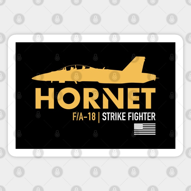 F/A-18 Hornet Magnet by TCP